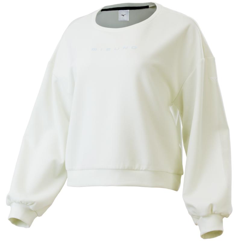 MIZUNO長袖大學T（女）