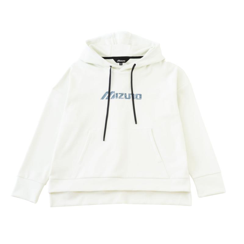 MIZUNO長袖帽T（女）