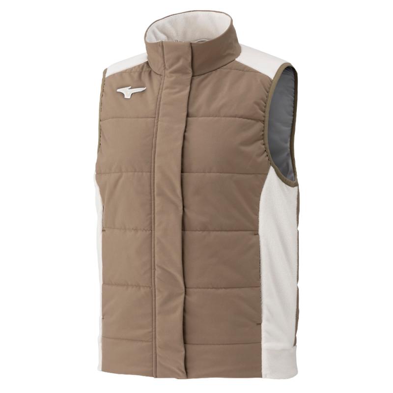 MIZUNO刷毛背心（女）