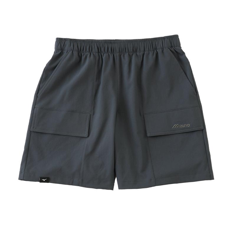MIZUNOsportstyle平織短褲（女）