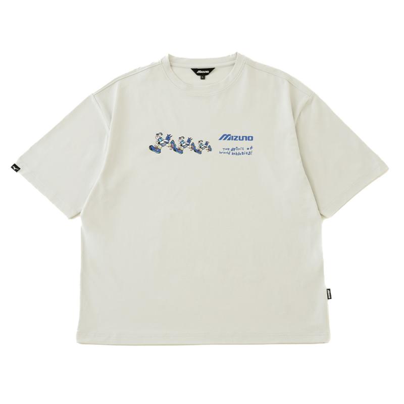MIZUNOsportstyle短袖T恤（男）